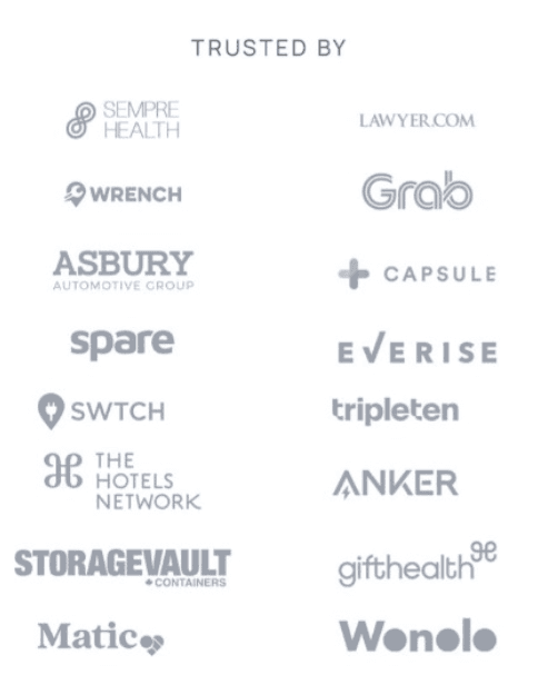 Trusted by leading companies